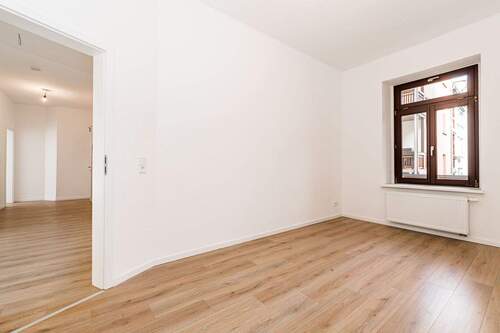 Schlafzimmer 1 - 4 Zimmer Etagenwohnung in Leipzig