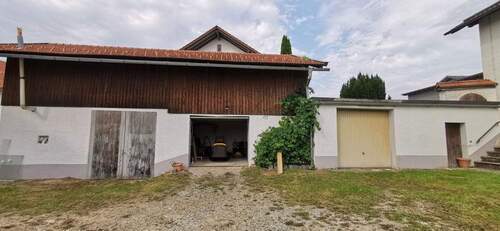 Garagenkomplex, Innenhof - 