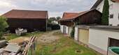 Garagenkomplex und Scheune - 
