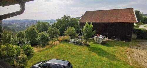 Innenhof, Scheune, Aussicht - 