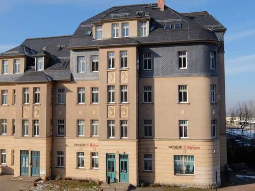 Hausansicht - 2 Zimmer Etagenwohnung in Chemnitz