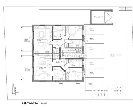 Aussenanlage_Bild - Etagenwohnung mit 86,00 m&sup2; in Gaimersheim zum Kaufen
