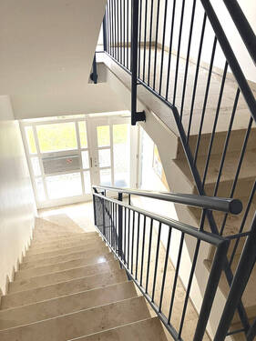 freundliches Treppenhaus - 