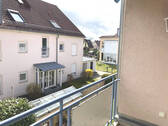 Balkon 1. OG - Etagenwohnung mit 76,30 m&sup2; in Allersberg zum Kaufen