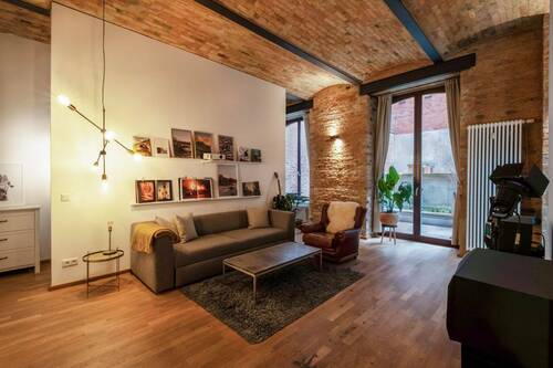 Wohnbereich - 2 Zimmer Etagenwohnung zum Kaufen in Berlin