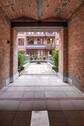 Blick in den Innenhof - 
