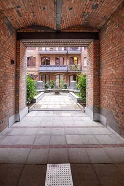 Blick in den Innenhof - 