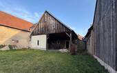 Garten mit Blick zum Anbau - 6 Zimmer Einfamilienhaus zum Kaufen in Marktsteft