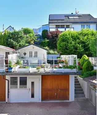 Garage/Gartenhütte - 