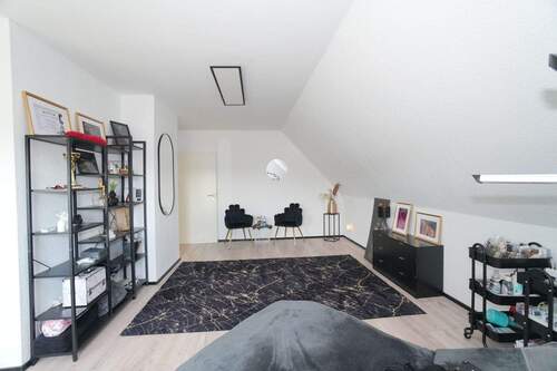 Wohn- und Essbereich (aktuell Arbeitszimmer) 2 OG - 