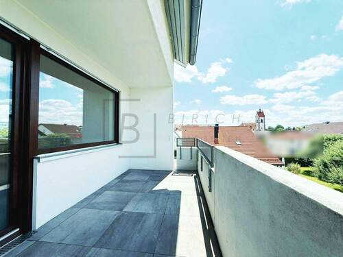 Balkon - Ihr neues Zuhause in Senden - modern, hell & sofort bezugsfrei