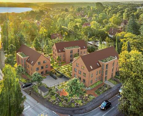 Unverbindliche Ansicht - Etagenwohnung mit 86,20 m&sup2; in Eckernförde zum Kaufen