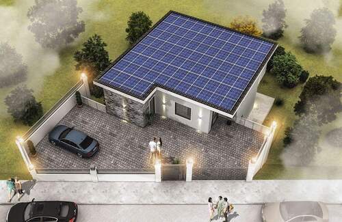 Vogelperspektive 2 - 5 Zimmer Einfamilienhaus in Hemer