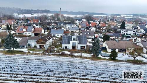 Ansicht - Einfamilienhaus mit 309,00 m&sup2; in Zusmarshausen / Gabelbach zum Kaufen