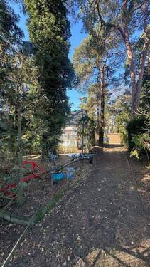 Blick aufs Grundstück - Grundstück in Hoppegarten OT Waldesruh