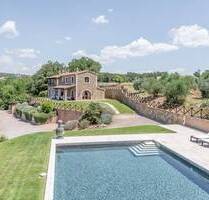 Stilvolles saniertes Casale, 20 km vom Meer entfernt, Pool, Land mit Olivenhain | Immobilie Toskana - Capalbio