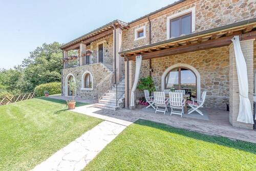 Bild 2 - 8 Zimmer Bauernhaus, Landhaus zum Kaufen in Capalbio