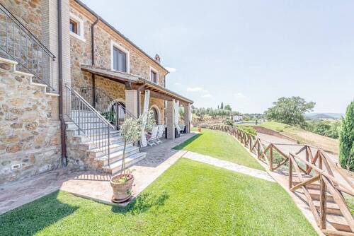 Bild 3 - 8 Zimmer Bauernhaus, Landhaus in Capalbio