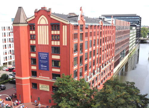 Titelbild - PROVISIONSFREI! Moderne Gewerbefläche in historischem Kontorhaus