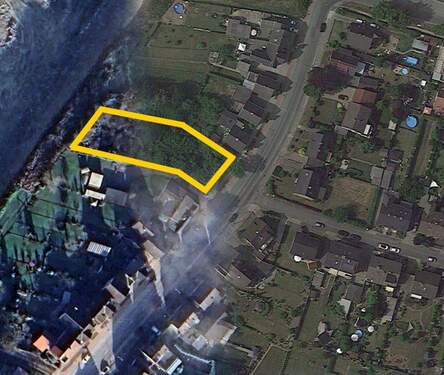 Auszug Google Earth - Grundstück zum Kaufen in Beckum