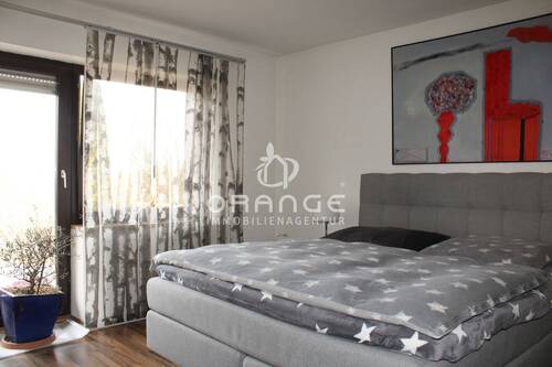 EG, Schlafzimmer zur Terrasse - 