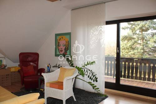 DG, Wohnbereich + Balkon - 