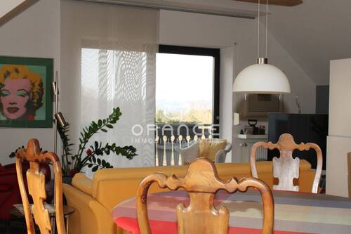 DG, Essbereich + Balkon - 