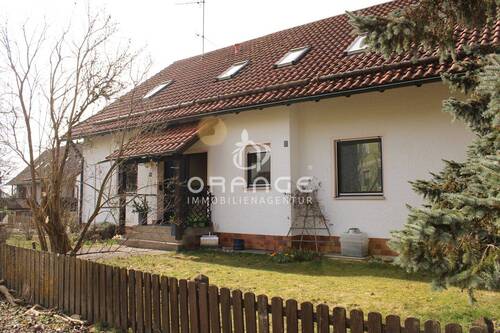 Frontansicht - 8 Zimmer Mehrfamilienhaus, Wohnhaus zum Kaufen in Birgland / Betzenberg