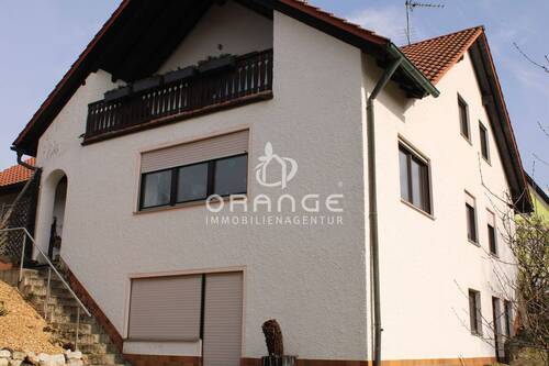 Gartenseite mit Balkon OG - Mehrfamilienhaus, Wohnhaus mit 234,00 m&sup2; in Birgland / Betzenberg zum Kaufen