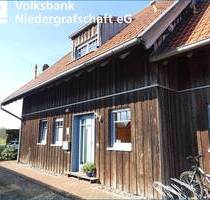 Doppelhaushälfte mit großem Garten - Uelsen