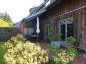 Garten - Doppelhaushälfte mit 114,00 m&sup2; in Uelsen zum Kaufen
