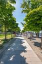 Zillepromenade vor dem Haus - 