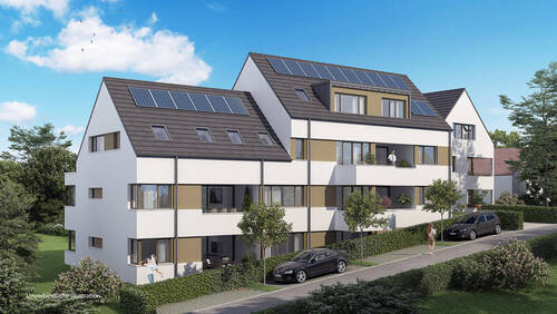 Außenansicht - 3 Zimmer Etagenwohnung in Stuttgart