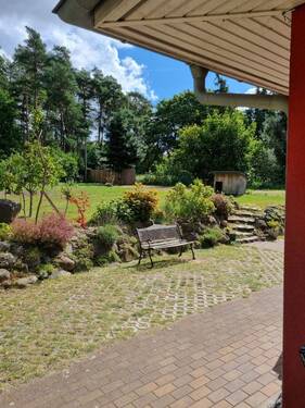 Hof-Grundstück - EINMALIGE IMMOBILIE IN TRAUMLAGE INMITTEN DER NATUR (INSEL USEDOM) - UNVERBAUBARER BLICK