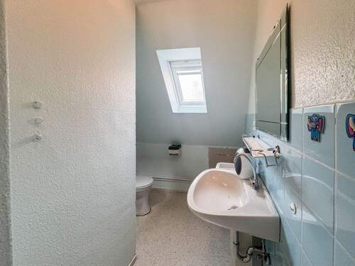 Bad mit Dachfenster - 
