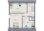 Grundriss Dachgeschoss - 