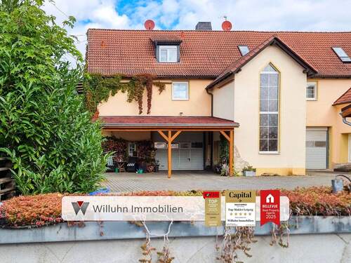 Gebäudeansicht - 2016 hochwertig saniert I Ausstattung I 2 Bäder I Garten I Terrasse I Doppelcarport
