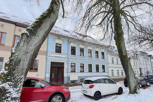 Objektansicht straßenseitig - 6 Zimmer Einfamilienhaus zum Kaufen in Strausberg