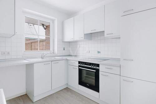 Küche - 2 Zimmer Etagenwohnung in Lüneburg