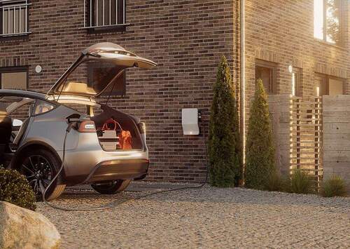 Landhaus-142-modern-Strasse-Klinker-WallBox.jpg - 5 Zimmer Mehrfamilienhaus, Wohnhaus in Bergkamen