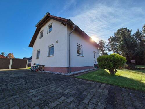 Außenansicht - 4 Zimmer Einfamilienhaus in Laußig