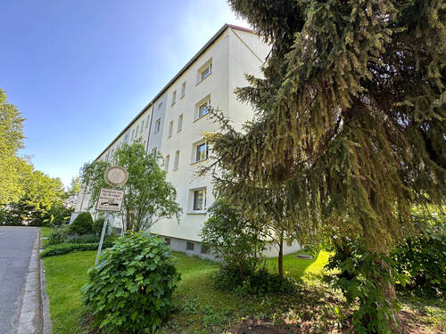 Hausansicht - 5 Zimmer Etagenwohnung in Chemnitz
