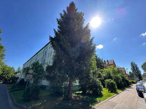 Hausansicht - Etagenwohnung mit 100,00 m&sup2; in Chemnitz zur Miete