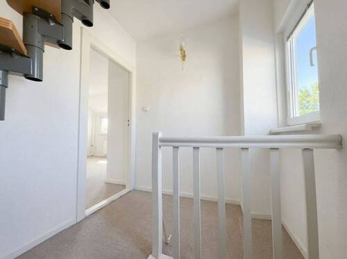 Flur im Dachgeschoss - 