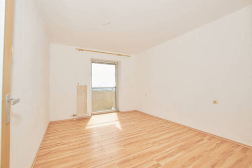 Schlafzimmer - Etagenwohnung mit 75,00 m&sup2; in Ehingen (Donau) zum Kaufen