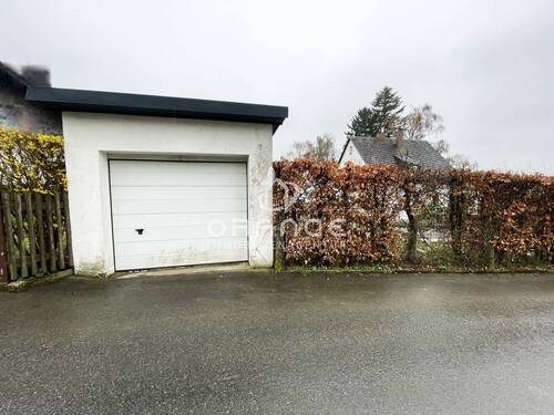 Ihre Garage auf der Grundstücksgrenze - 