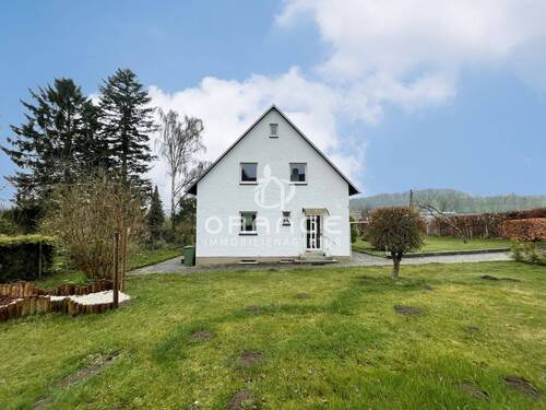 Nordostansicht - 5 Zimmer Einfamilienhaus zum Kaufen in Hof / Wölbattendorf