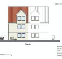 Neubau - Doppelhaus mit Einliegerwohnung zentral in Schloß Neuhaus - Paderborn