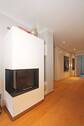 Kamin im Wohnzimmer - 