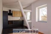 Wohnküche mit EBK - 3 Zimmer Etagenwohnung zur Miete in Greiz